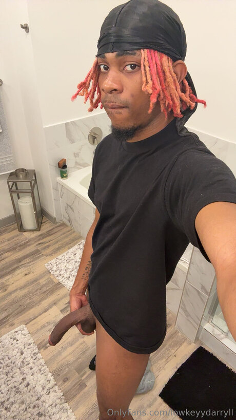 Lowkeyydarryll OnlyFans泄露裸照