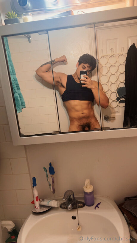 Nacktes geleaktes OnlyFans-Foto von Chriswo