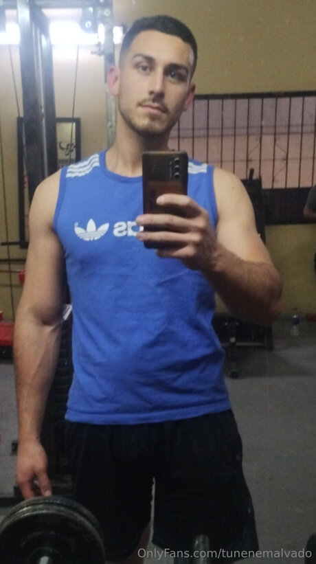 Nacktes geleaktes OnlyFans-Foto von Tunenemalvado