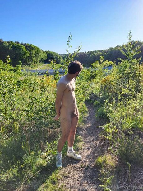 Foto di nudo di fuga di OnlyFans di Jake Of Real