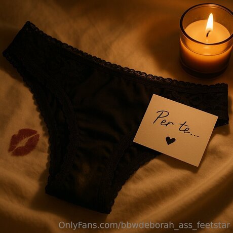 OnlyFans-model Bbwdeborah Ass Feetstar