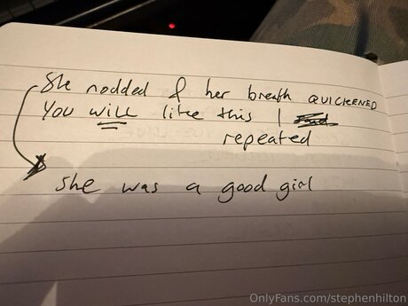 Foto di nudo di fuga di OnlyFans di Stephenhilton