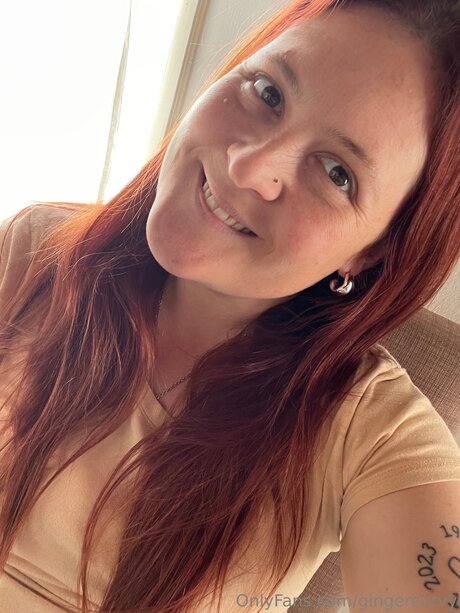 OnlyFans-model Gingercurvy