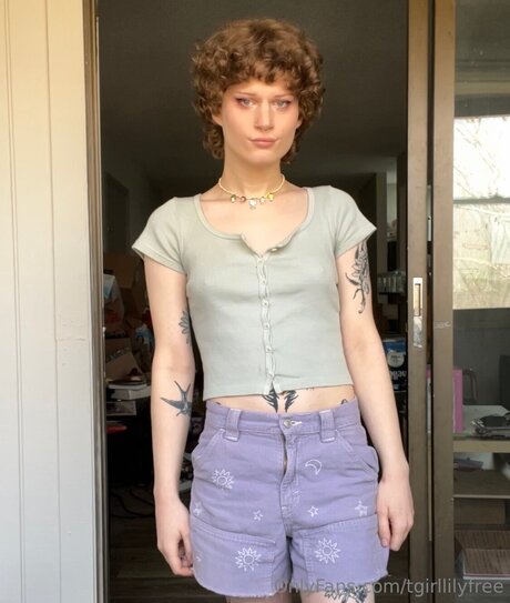 Foto di nudo di fuga di OnlyFans di Tgirllilyfree