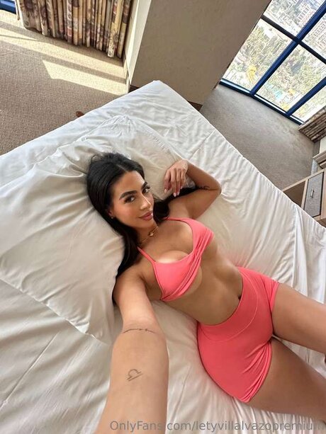 Letyvillalvazopremium OnlyFansリークヌード写真