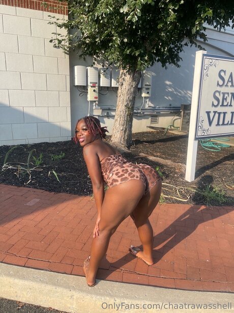 Foto desnuda filtrada de OnlyFans de Chaatrawasshell