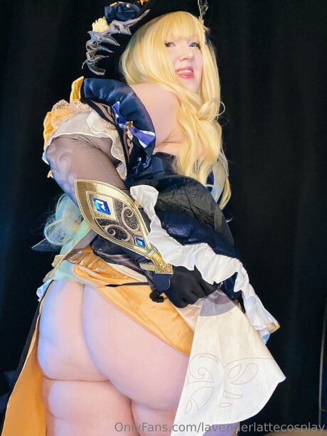 Обнаженная фотография утечки OnlyFans от Lavenderlattecosplay