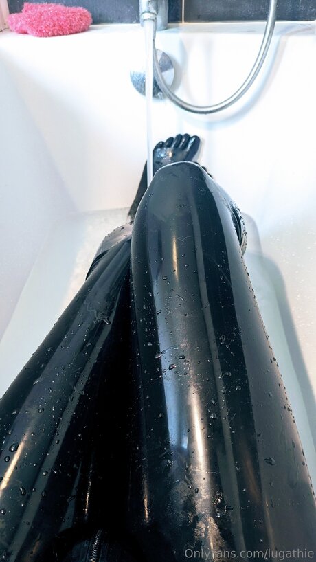 Обнаженная фотография утечки OnlyFans от Lugathie