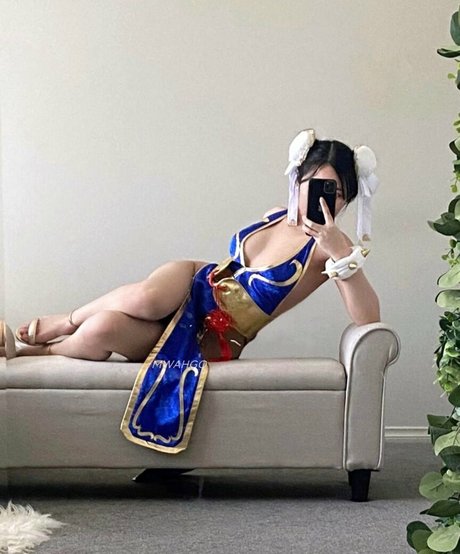 Nacktes geleaktes OnlyFans-Foto von Mwahgo