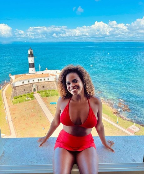 Naken lekkede OnlyFans-bilde av Jeniffer Nascimento