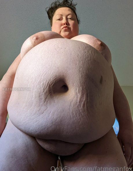 Photo nue de fuite OnlyFans de Fatmeganfox