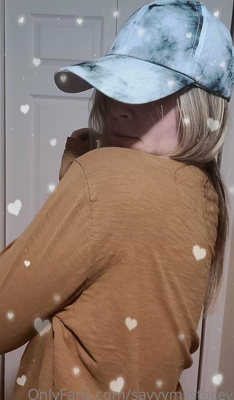 Nahá fotka uniklých OnlyFans od Savvymsstacey