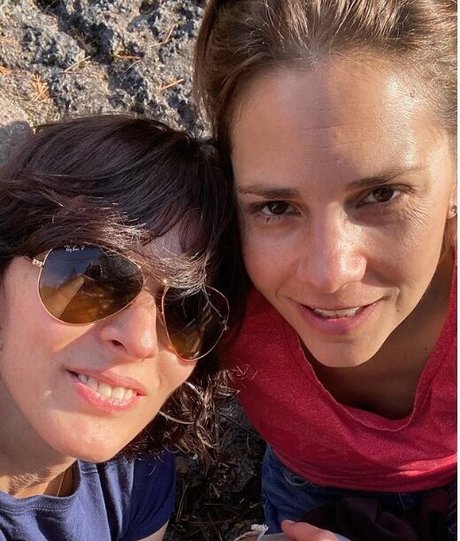 Nahá fotka uniklých OnlyFans od Lezfemmes