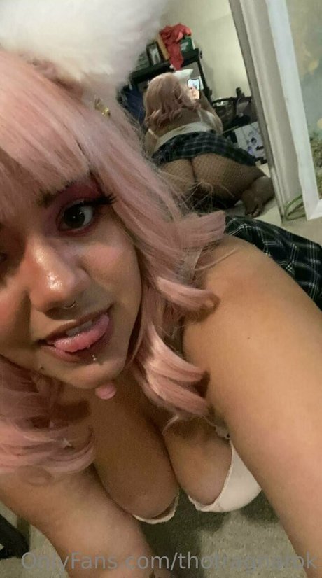 Nacktes geleaktes OnlyFans-Foto von Thotragnarok