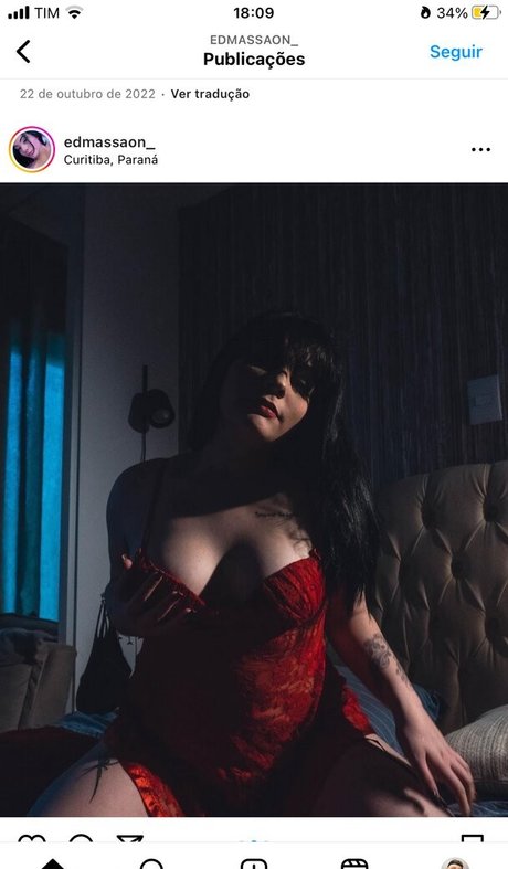 Ed Massaon OnlyFansリークヌード写真