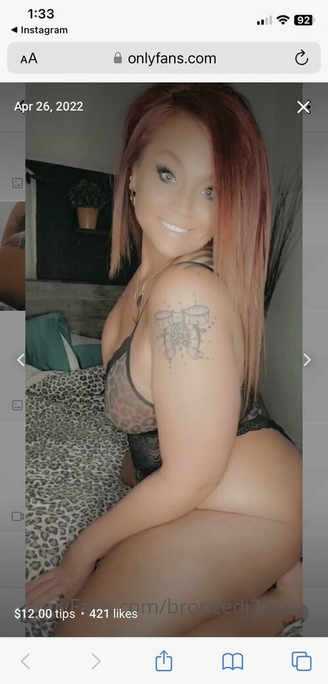 OnlyFans-model Bronzedj3sika
