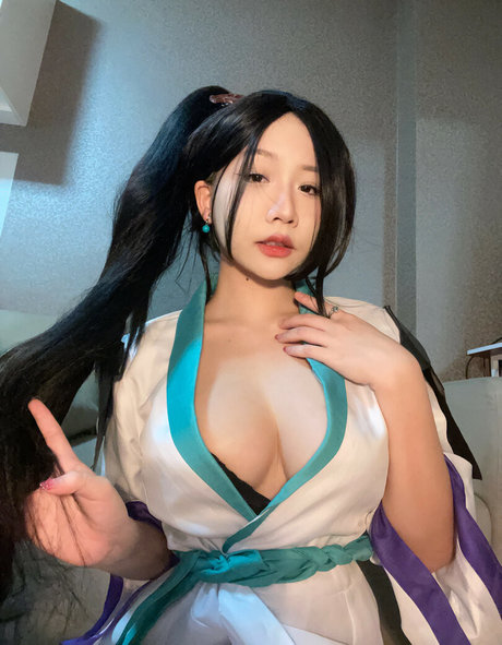 Naken lekkede OnlyFans-bilde av Chaempr