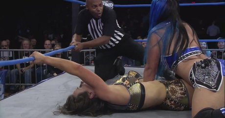 Nacktes geleaktes OnlyFans-Foto von Mickie James