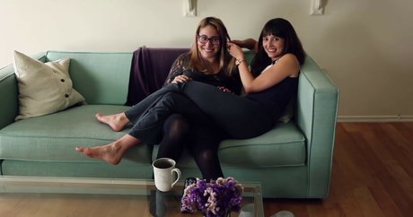 Nacktes geleaktes OnlyFans-Foto von Allison Raskin