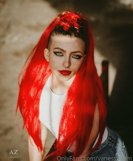 Naken lekkede OnlyFans-bilde av Vanessagem