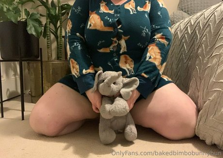 Photo nue de fuite OnlyFans de Bakedbimbobunnybun