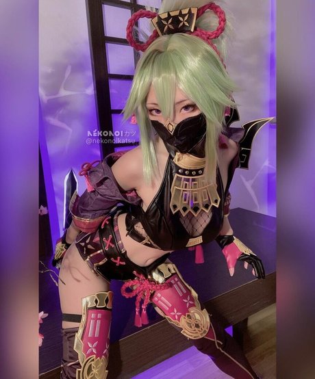 Alasti lekkinud OnlyFans-i pilt Nekonoi Katsu