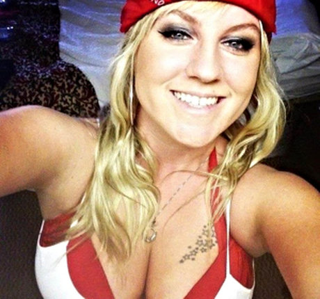 Foto desnuda filtrada de OnlyFans de Sarahbmorgan