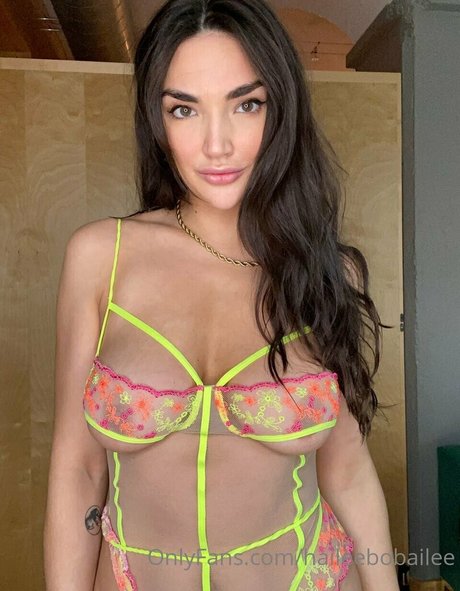 Naken lekkede OnlyFans-bilde av Hailee Bobailee