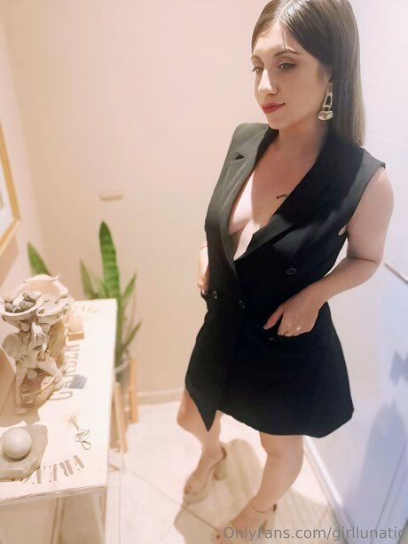 Foto desnuda filtrada de OnlyFans de Girllunatic