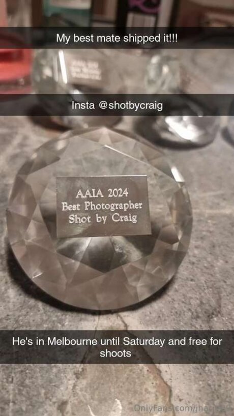 Naken läckt OnlyFans-bild av Harrystorm