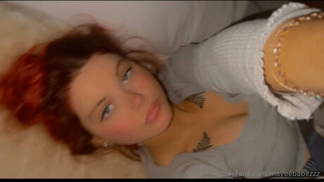 Naken läckt OnlyFans-bild av Mayeebabezzz