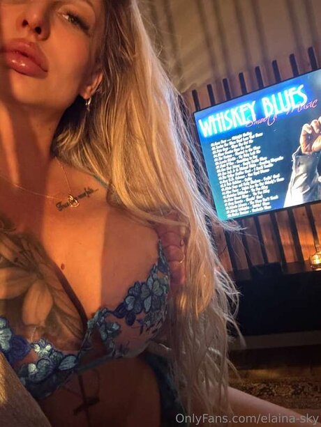 Elaina Sky OnlyFans泄露裸照