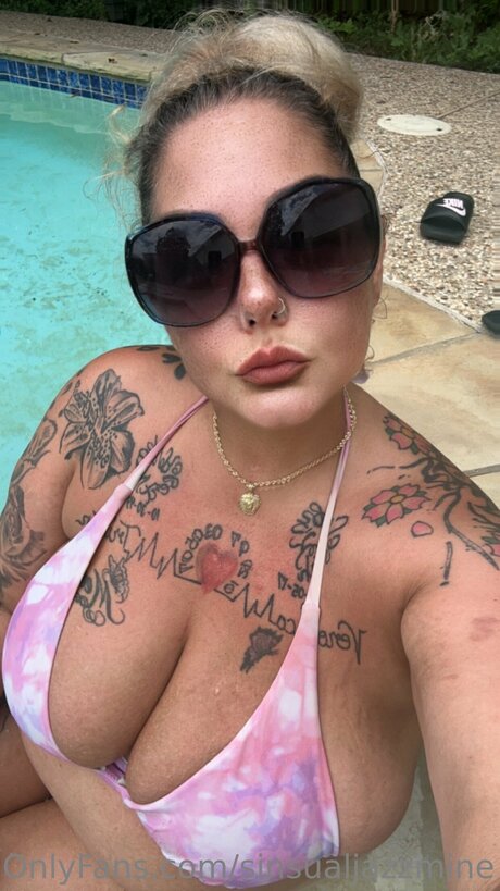 Nacktes geleaktes OnlyFans-Foto von Sinsualjazzmine