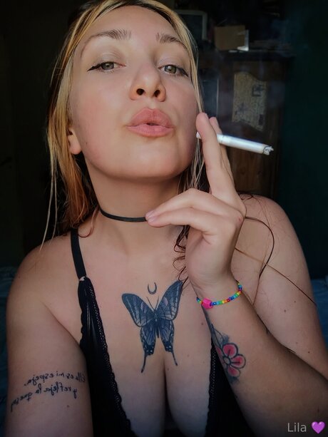 Nacktes geleaktes OnlyFans-Foto von Windlilaa