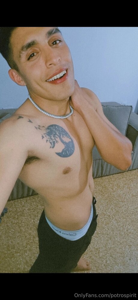 Alasti lekkinud OnlyFans-i pilt Potrospirit
