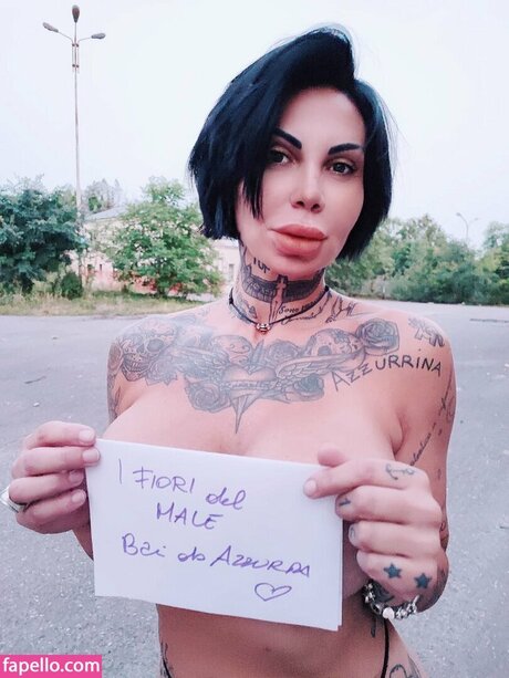 OnlyFans-model Azzurra Merlo