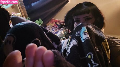 Naken lekkede OnlyFans-bilde av Ava Evilloldhag