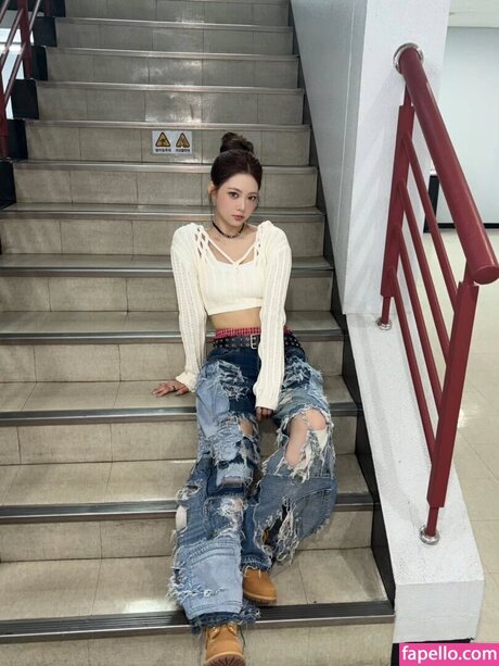 Foto di nudo di fuga di OnlyFans di Hong Eunchae 