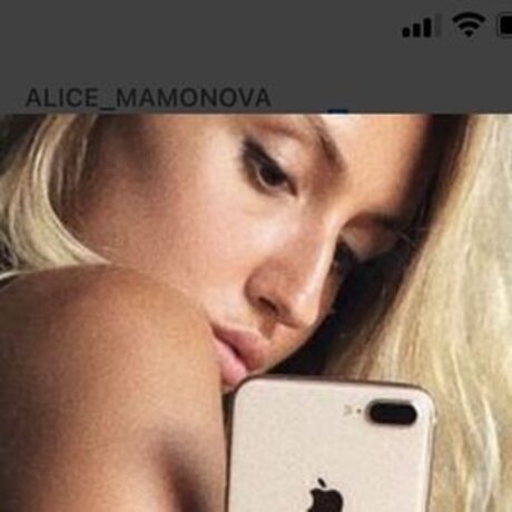 Alice Mamonova OnlyFans泄露裸照
