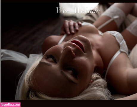 OnlyFans-model Weewelshie