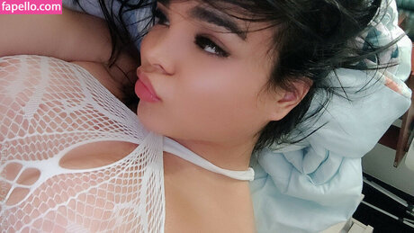 Naken lekkede OnlyFans-bilde av Pinkbubble987