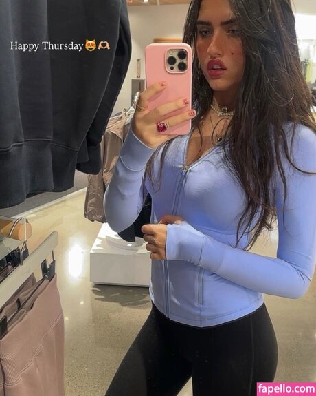 Nacktes geleaktes OnlyFans-Foto von Angelina Jordan