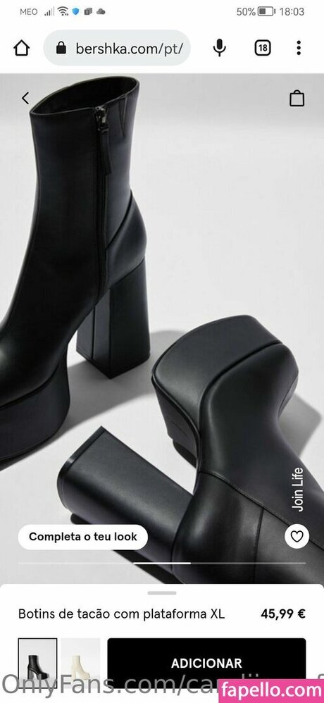 Naakte gelekte OnlyFans-foto van Caroliinaaf