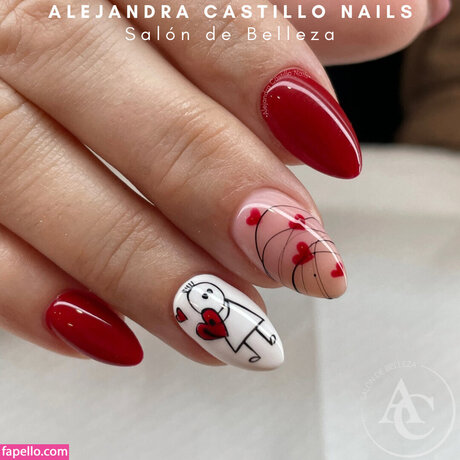 Alejandra Castillo OnlyFansリークヌード写真