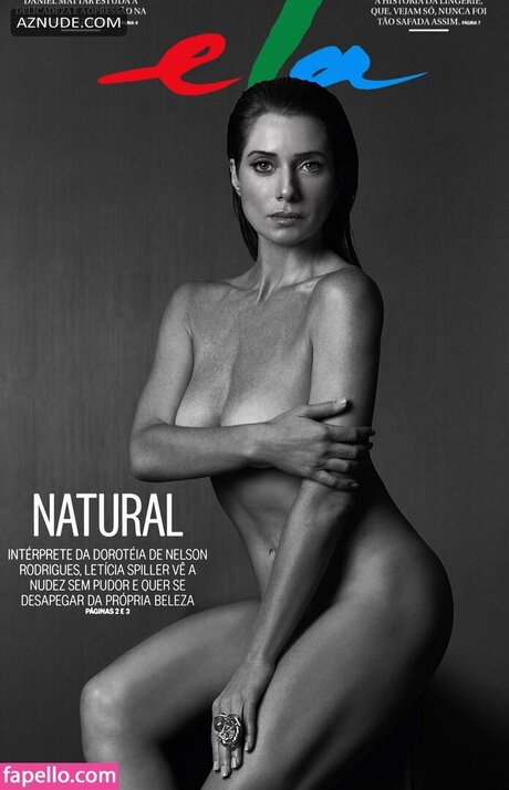 Naken lekkede OnlyFans-bilde av Letcia Spiller