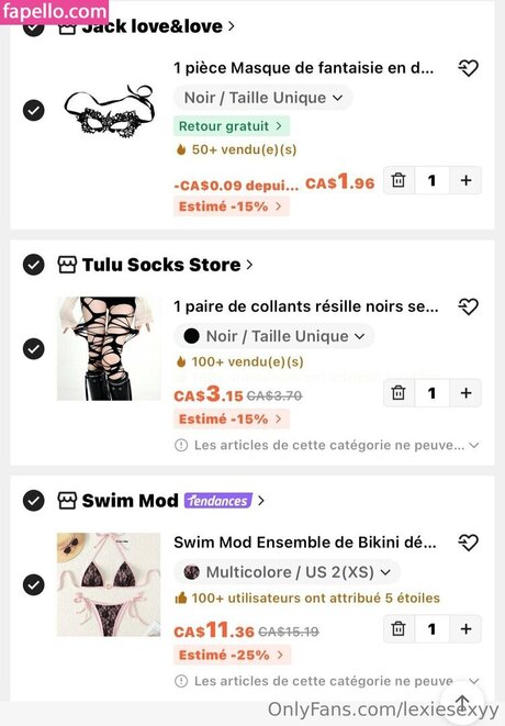 OnlyFans-model Lexiesexyy