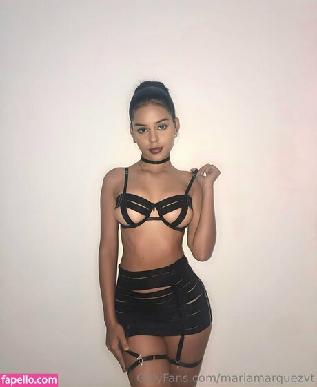 Mariamarquezvt OnlyFans泄露裸照