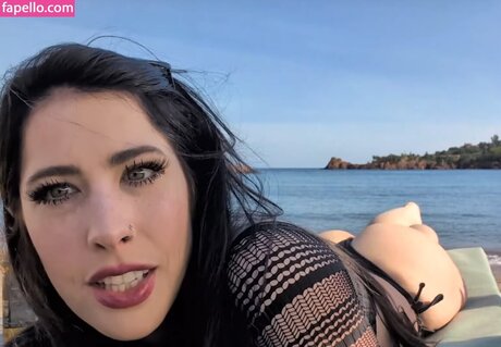 Nacktes geleaktes OnlyFans-Foto von Fishtank