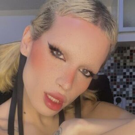 Nacktes geleaktes OnlyFans-Foto von Nikkita Slayer Ts