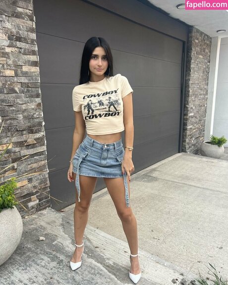 Alasti lekkinud OnlyFans-i pilt Dany Gis